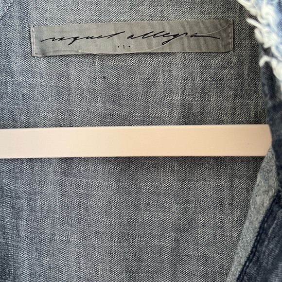 Raquel Allegra Denim Dress - Picture 4 of 6